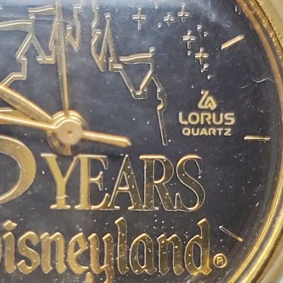 Disney Parks Disneyland 35 Years Celebration Vintage Watch main image 9